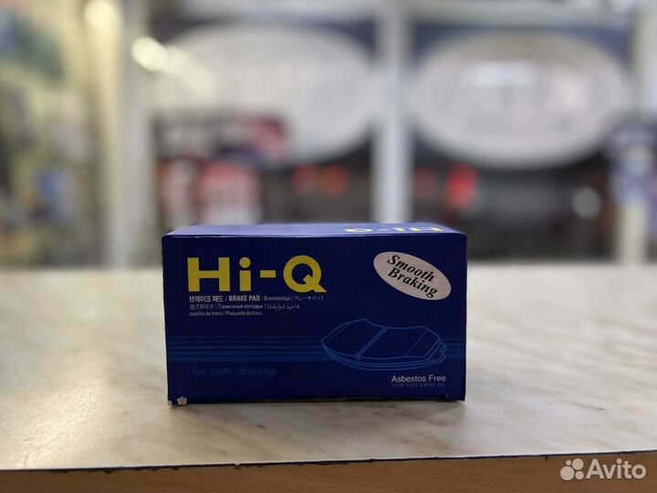 Колодки передние на Toyota Highlander, Lexus RX