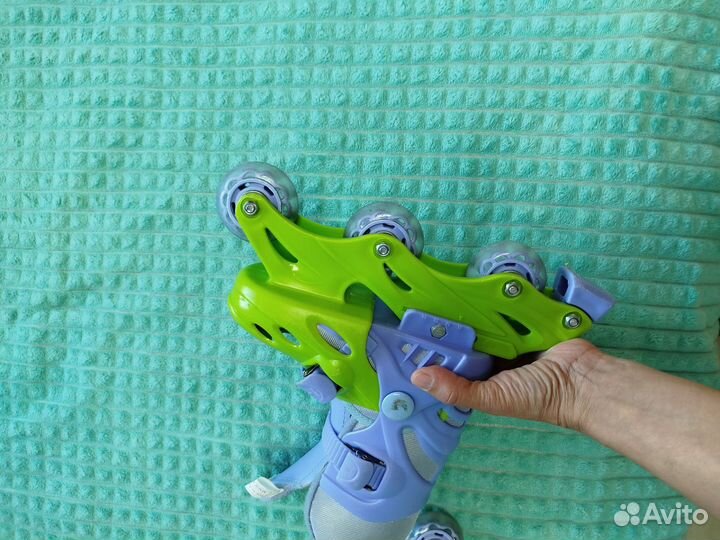 Ролики детские раздвижные 31-34