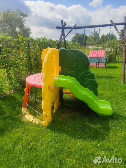 Детский игровой комплекс для улицы