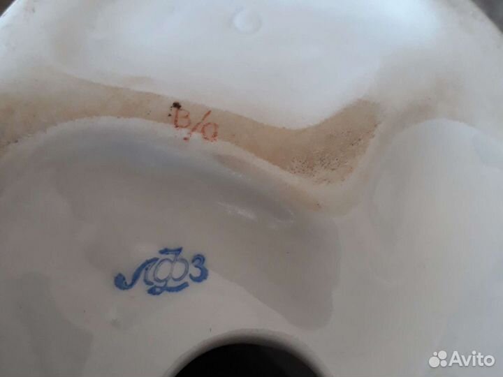 Фарфоровые статуэтки Боксёры-лфз