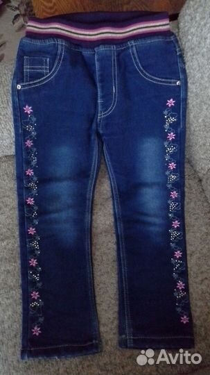 Джинсы для девочки