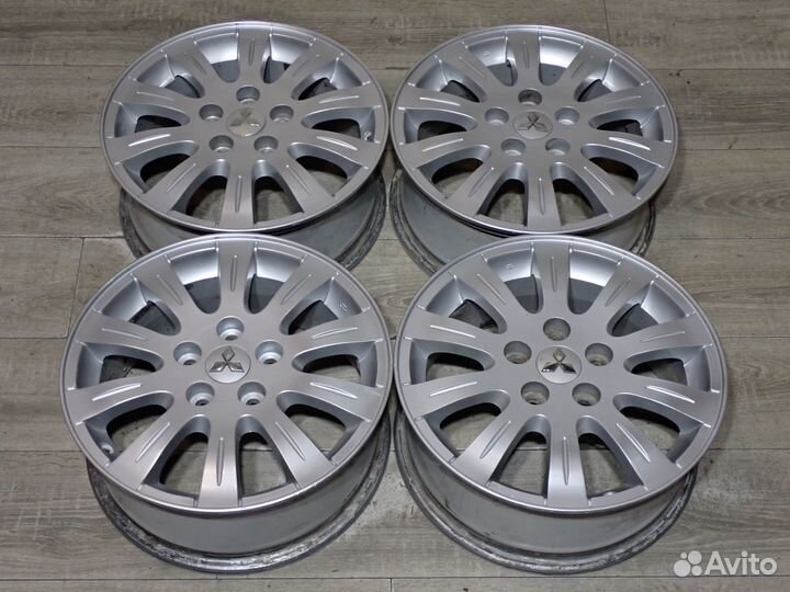 Комплект R16 оригинальных дисков Mitsubishi ASX