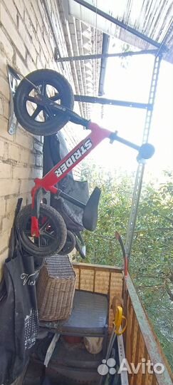 Беговел Strider