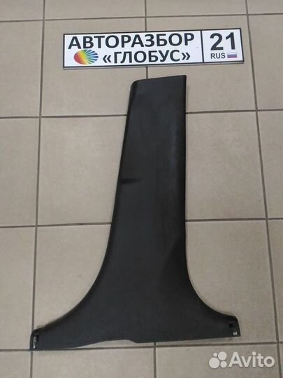 Накладка стойки hyundai solaris хетчбек 2015