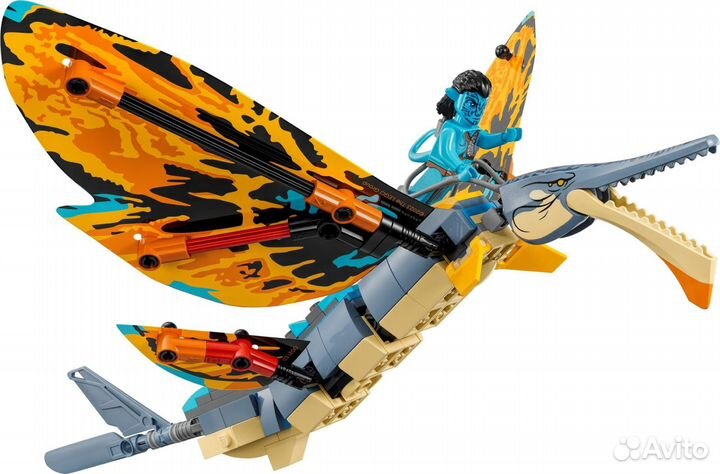 Lego Avatar 75576 Приключение на Скимвинге