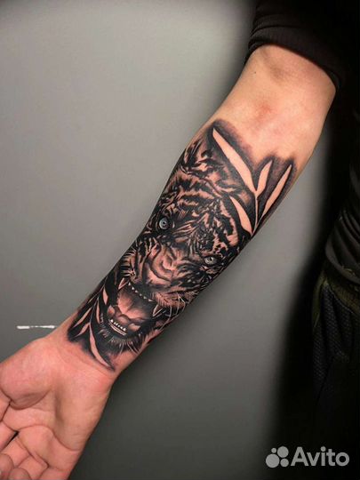 Татуировки на дому