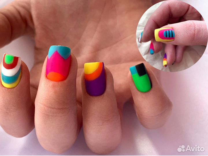 Маникюр быстро