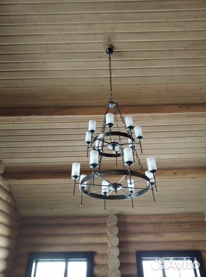 Электрика в срубах и деревянных домах