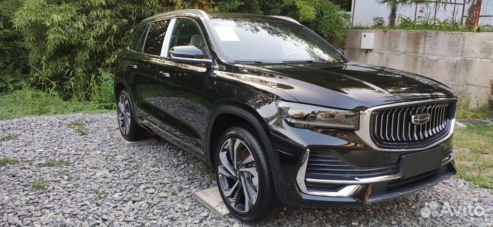Geely Monjaro, 2023