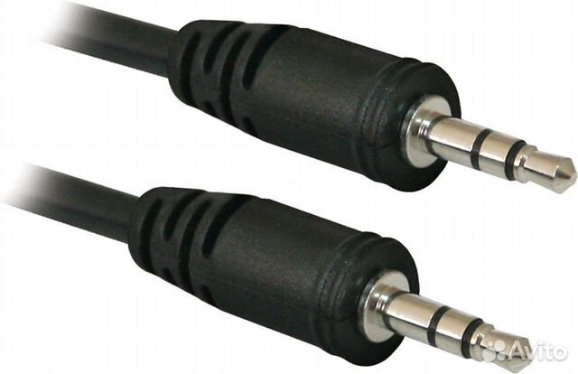 Кабель Jack 3,5 mm - Jack 3,5 mm (180 см)