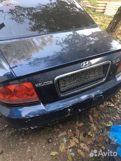 Крышка багажника на Хюндай Сонату