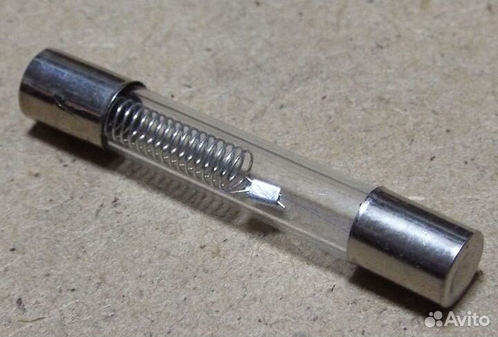 Предохранитель высоковольтный стеклянный для ми