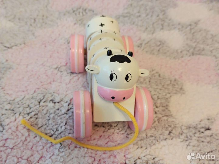 Развивающие деревянные игрушки