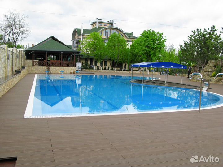 Пластиковый бассейн