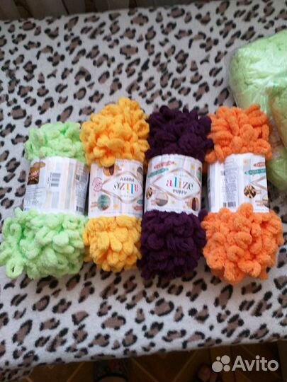 Пряжа Ализе пуффи