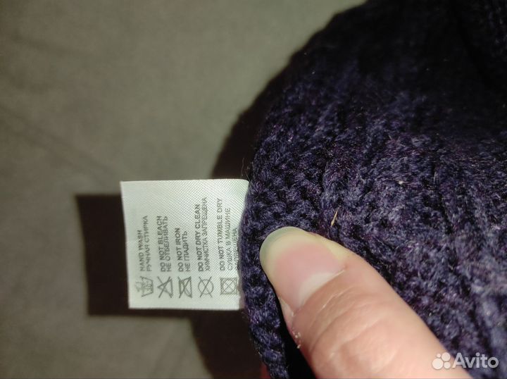 Комплект шапка и шарф