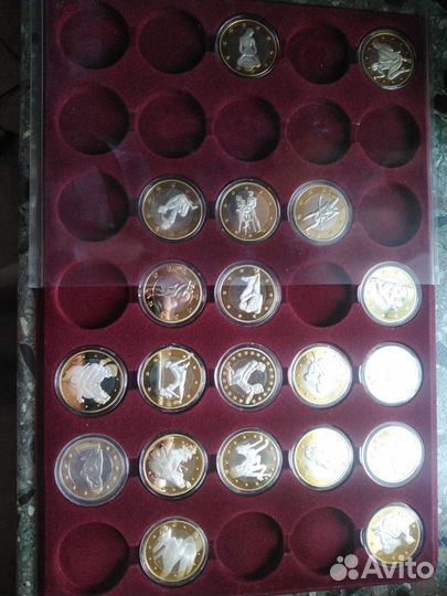 Монеты 6 эросов