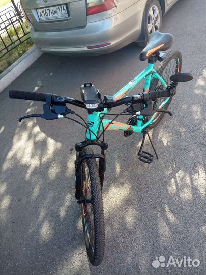 Велосипед горный взрослый
