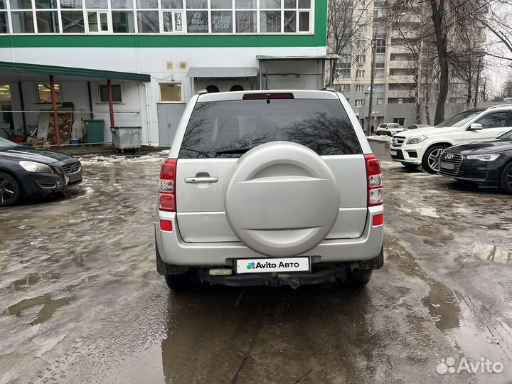 Suzuki Grand Vitara 2.0 AT, 2007, 161 523 км