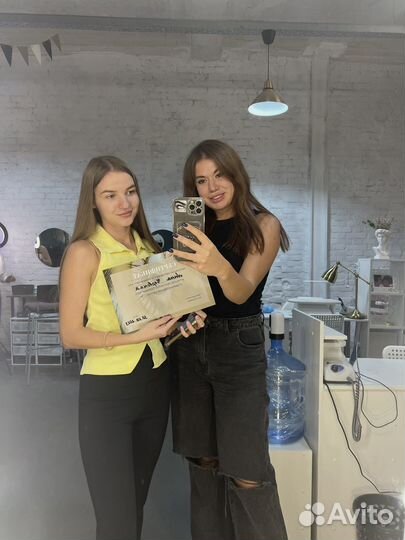 Обучение ламинирование и ботокс ресниц