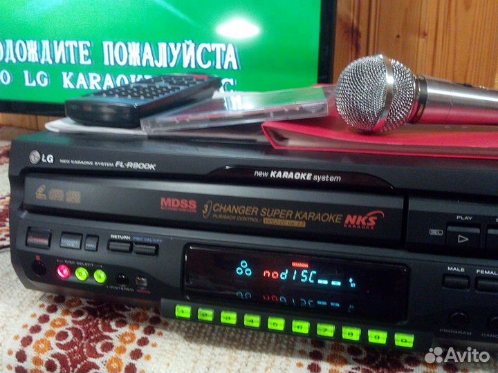 Караоке LG FL-900k