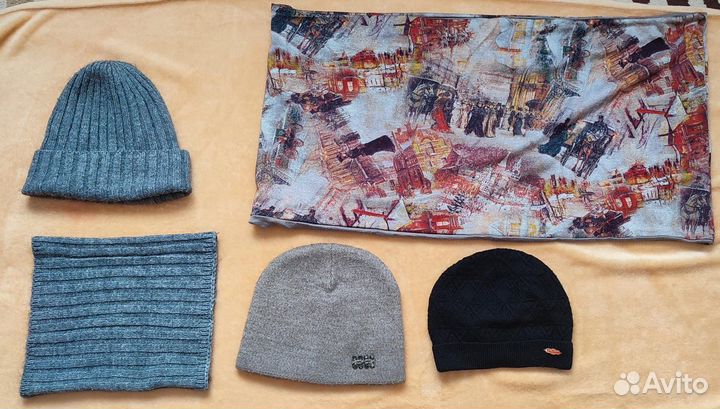 Шапка женская