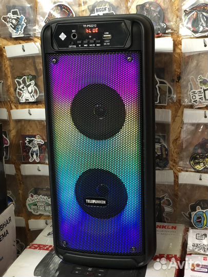 Портативная колонка Telefunken беспроводная