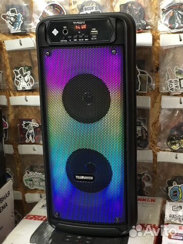 Портативная колонка Telefunken беспроводная