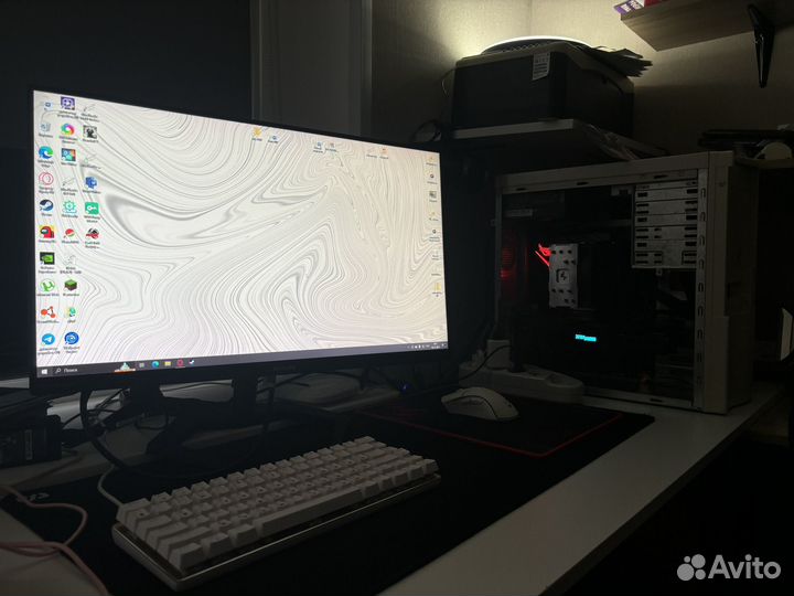 Игровой монитор 165 гц