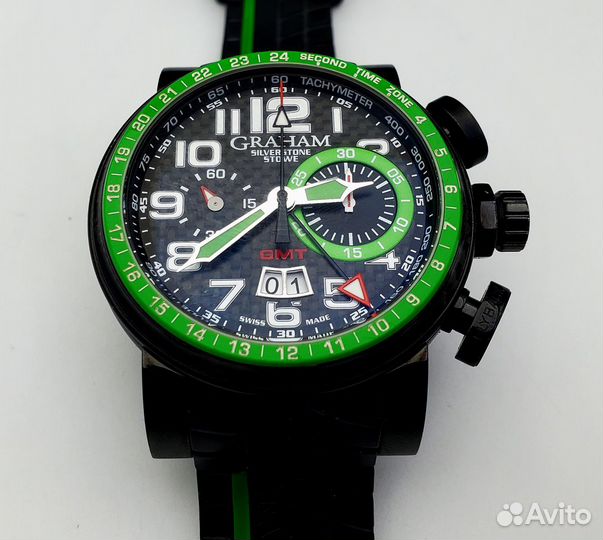 Graham Silverstone Stowe GMT 48 мм