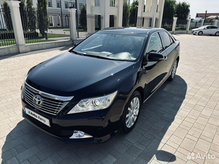 Toyota Camry 2.5 AT, 2012, 230 000 км