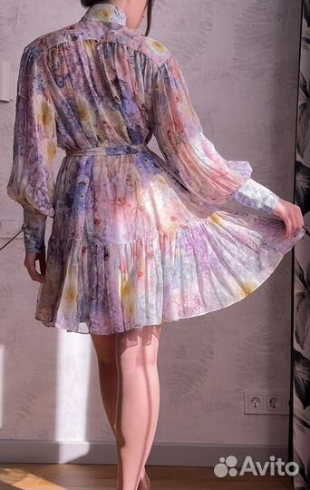 Оригинальное платье zimmermann