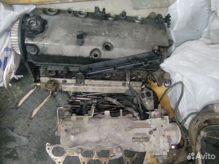 ГБЦ аккорд 6