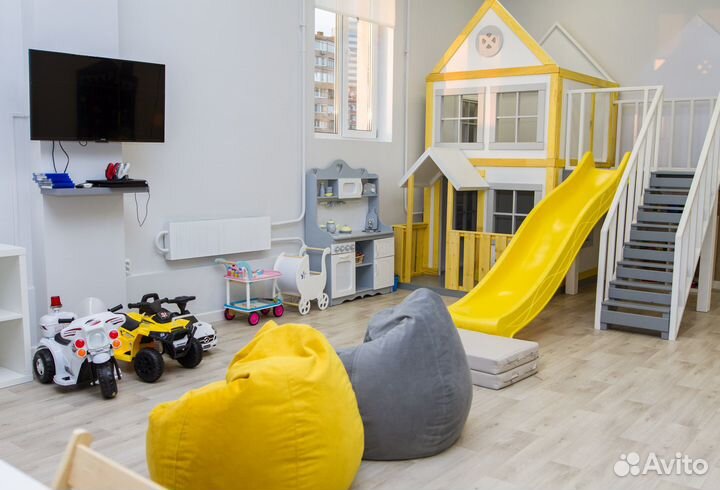 Игровая студия лофт. Аниматоры. Детские праздники