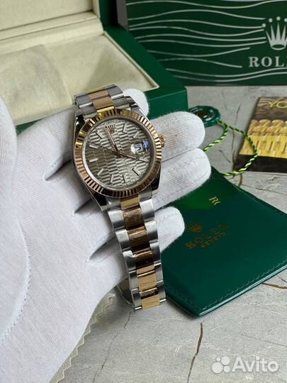 Часы rolex datejust 41 mm