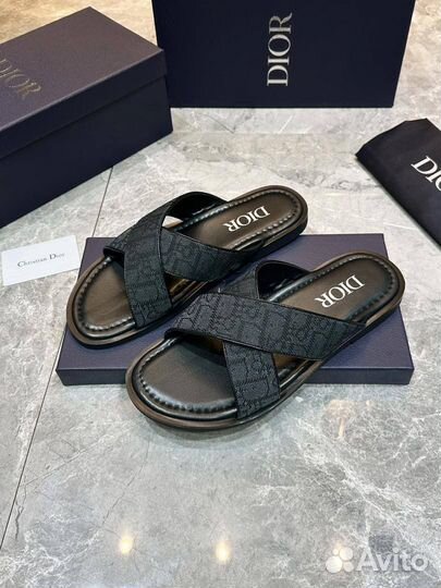 Шлепанцы Dior мужские (40-46)