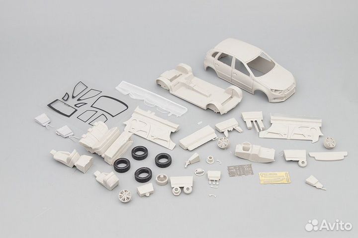 Лада granta 1/43 (сумма от)