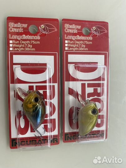 Японские воблера