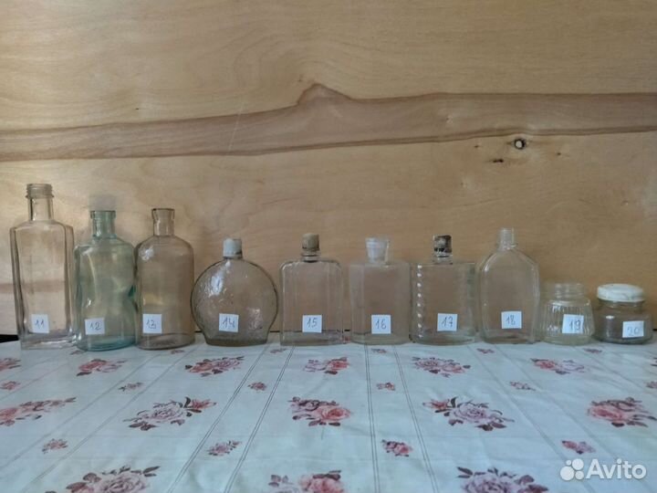Бутыльки старинные