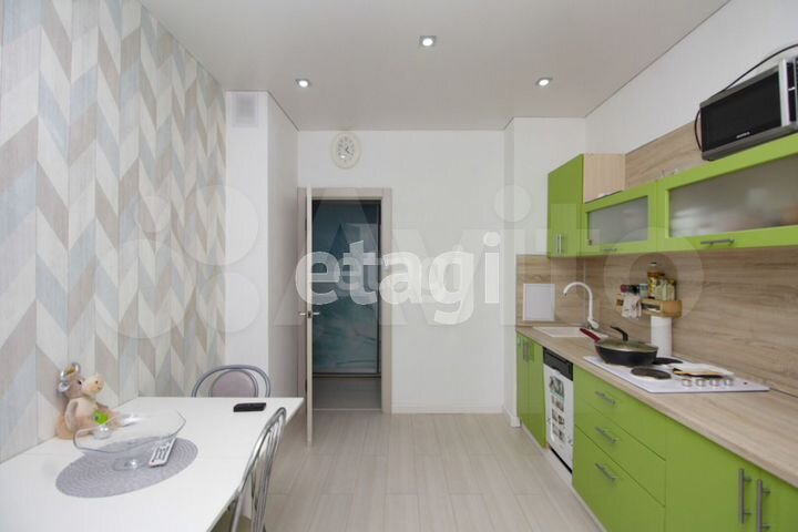 2-к. квартира, 59,6 м², 1/9 эт.