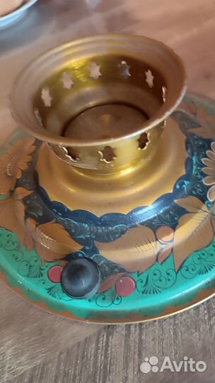 Самовар электрический расписной