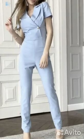 Комбинезон женский летний