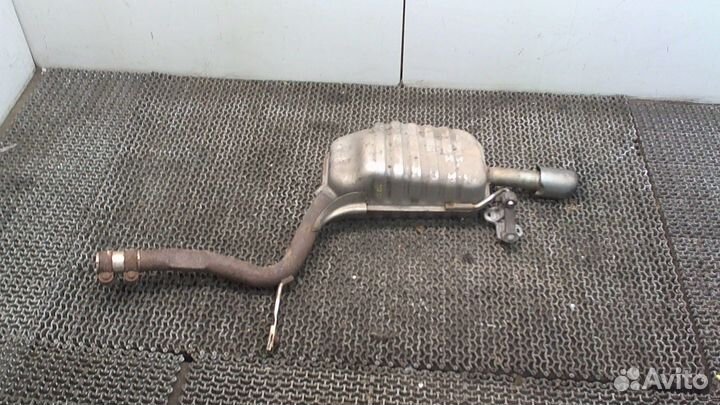 Глушитель Audi A4 (B7), 2007