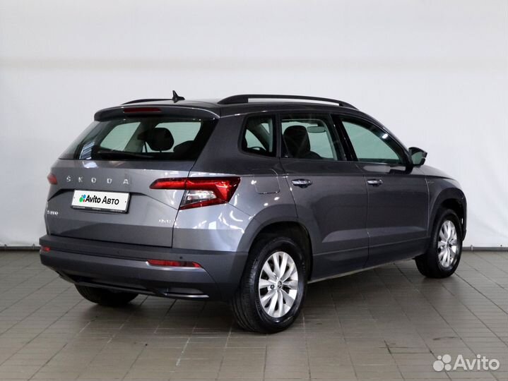 Skoda Karoq 1.4 AMT, 2021, 55 000 км