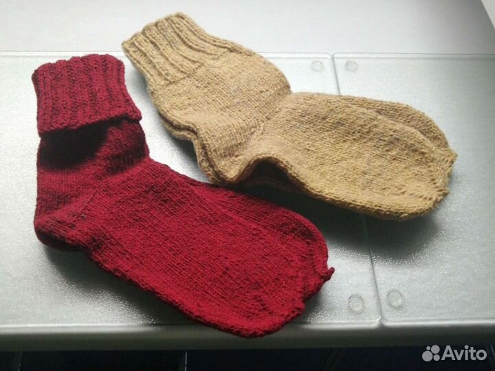 Носки вязаные ручной работы
