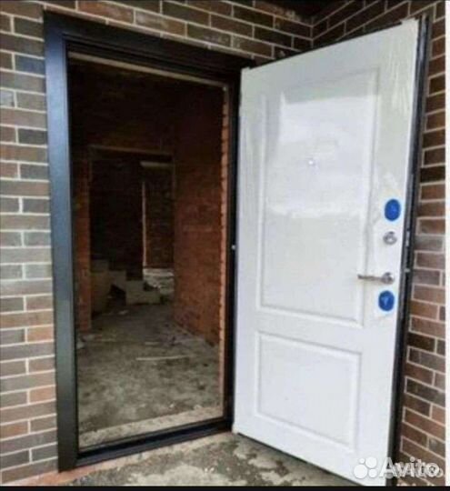 Дверь входная металлическая