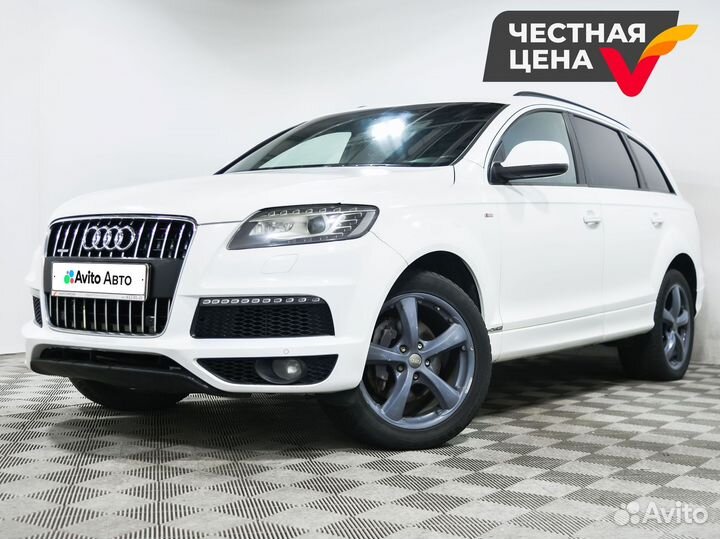 Audi Q7 3.0 AT, 2011, 255 904 км