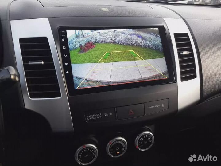Outlander 3 xl mitsubishi магнитола android teyes