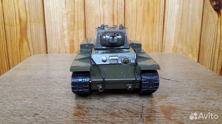 Танк К.В.- 1 СССР. 1941 г. Масштаб 1:43 DeAgostini