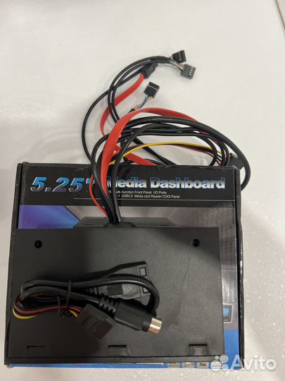 Картридер/ Media Dashboard